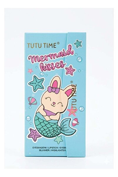 TUTU TIME Mermaid Kisses Makeup Palette - Beauty Inspired by the Sea World