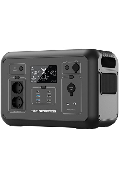 Volt Stație de alimentare portabilă Polonia TRAVEL POWERBOX 2400 (1200W) 1008Wh