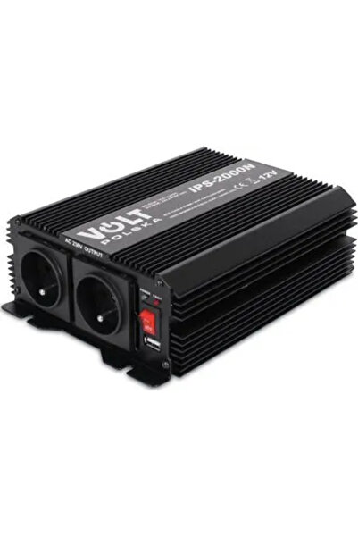 Volt Invertor polonez IPS-2000N 12V / 230V 1000/2000W