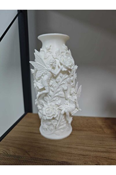 Pond Design 3D Design Modern Decorative Stylish Angel and Flower Themed Vase ...