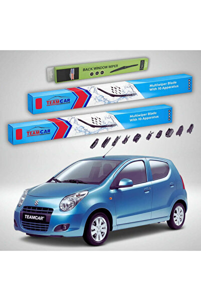 TEAMCAR Lame ștergătoare Suzuki Alto V GF 2009-2015 |   Set Față și Spate Pla...