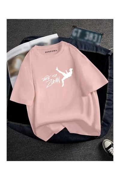 ZEMLİYA Slim Fit Premium Graphic Printed
