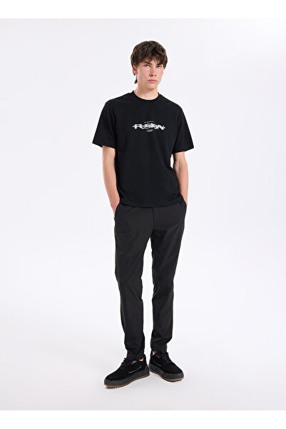 GMG FIRENZE Siyah Erkek Jogger Pantolon GU26MSS01012