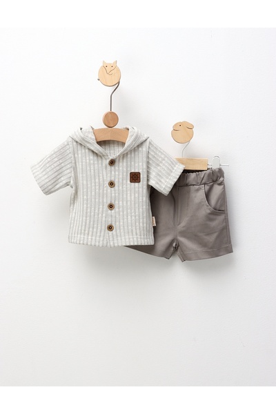 MiniKids Set de vara, Marconi, cu gri