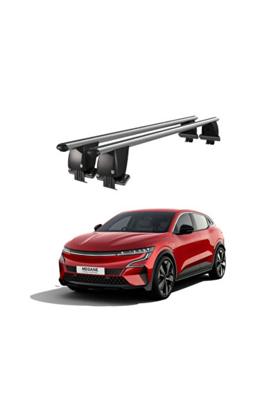 OEM Bare transversal roof rack aluminum compatible roof net for renault megan...