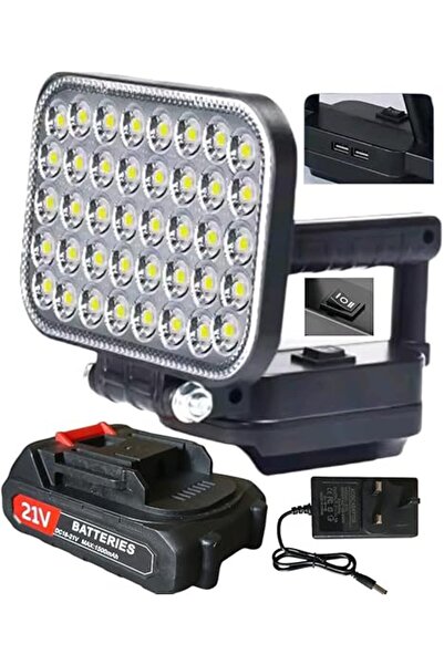 GENERAL Powerful flashlight, camping, hunting, and emergency lamp with two US...