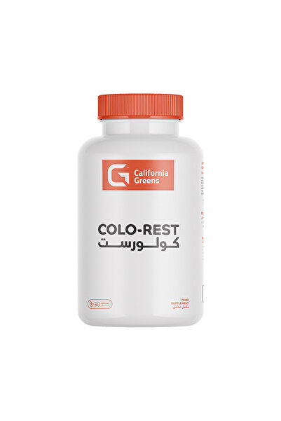 California Greens كولورست 30 كبسولة