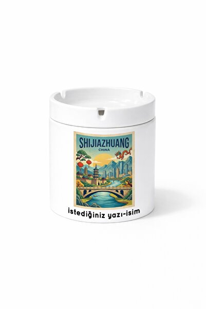Kirbi Reklam Shijiazhuang - Shijiazhuang City Double-Sided Printed Ashtray As...