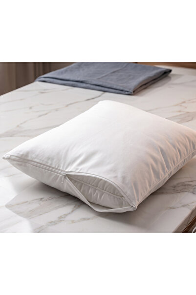 Oasis Cotton Waterproof and Anti-Fluid Mattress Protector 2 Pieces 90X50 cm |...