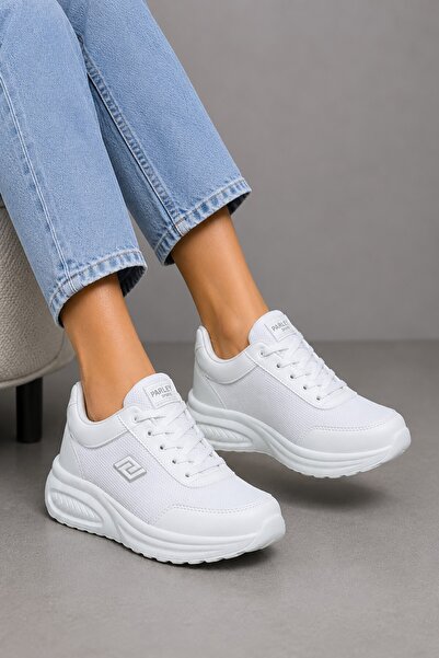 Bluefeet Prl White Anorak Women's Sneaker Sports Shoes