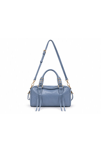 Wowo Store Luna Vintage Baget Çanta