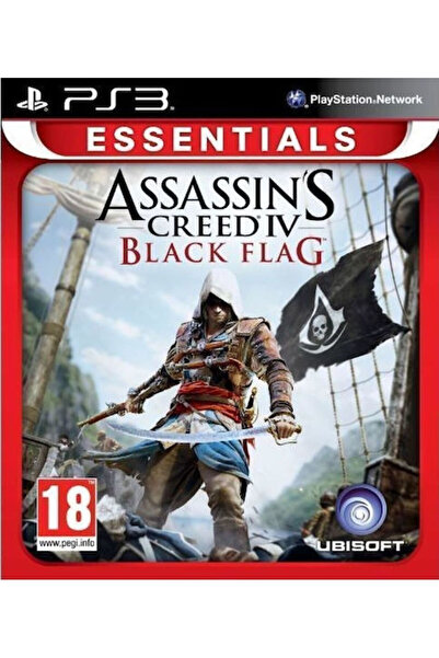 Sony Joc Assassin's Creed IV PS3 PlayStation 3, Second-Hand
