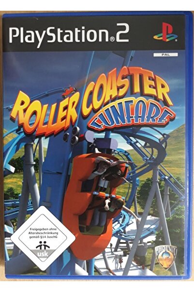 Sony Joc Roller Coaster Funfare PS2 PlayStation 2, Nou/Sigilat
