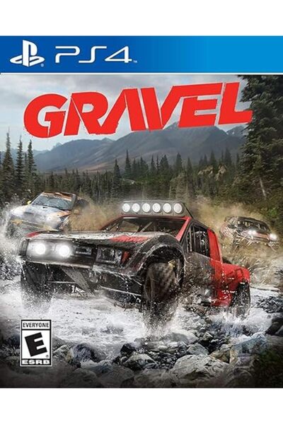 Sony Joc Gravel (Masini) PS4 PlayStation 4, Second-Hand