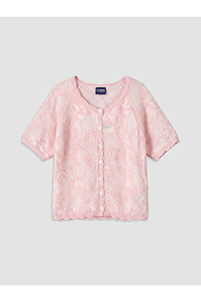 LC Waikiki Tricotaje brodate pentru fete, Cardigan Sparkling Choices de la Sh...