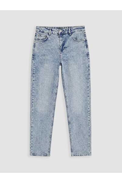 LC Waikiki Quality Pieces from Çelebi Store Mom Fit Women's Jean Pants