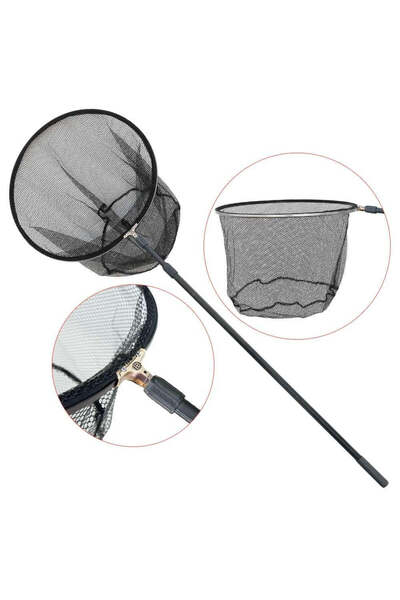 Baracuda Minciog cu cap circular L1, lungime totala 2.45 m, diametru 45 cm