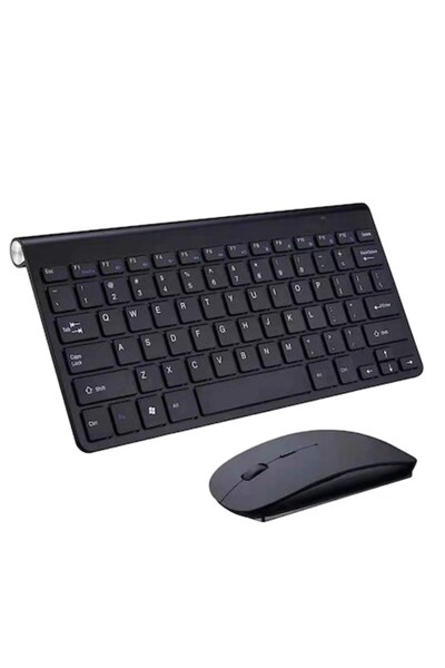 COSDIMI 2.4 Ghz wireless keyboard and mouse Top Bottom Set , 78 keys, ultra-t...