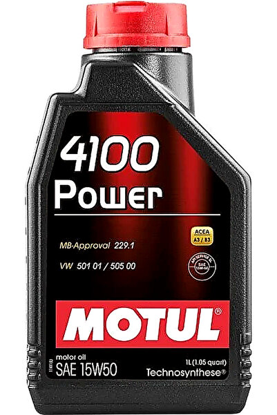OEM ULEI MOTOR MOTUL 4100 POWER 15W-50 1L