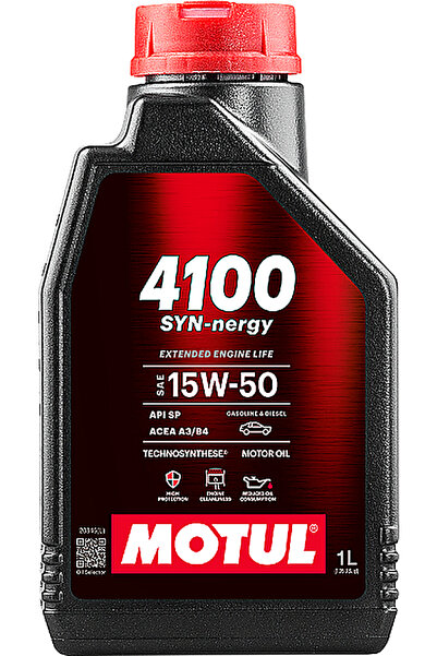 OEM ULEI MOTOR MOTUL 4100 SYN-nergy 15W-50 1L