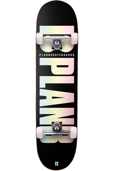 Plan B 8.25 Honeycomb Black Complete Profesyonel Kaykay