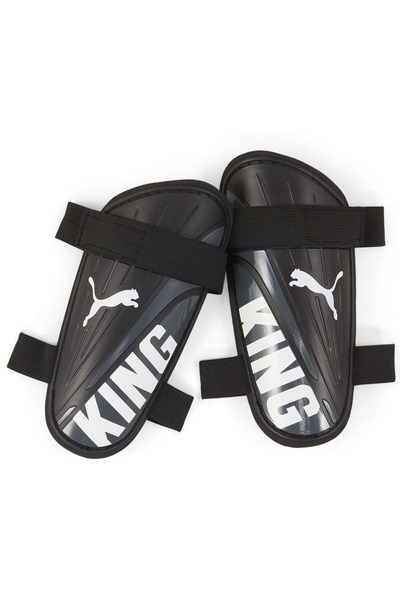 Puma 030935-01 King Strap Shin Guard Football Shin Guard Football Player Leg ...