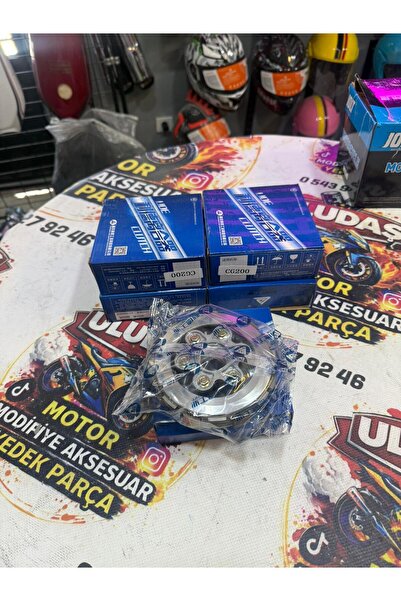 Lide 6x6 Cg Modifiye debriyaj baskı balatası komple