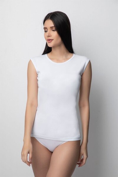 BENALİ Oval Neck Zero Sleeve Body 2001