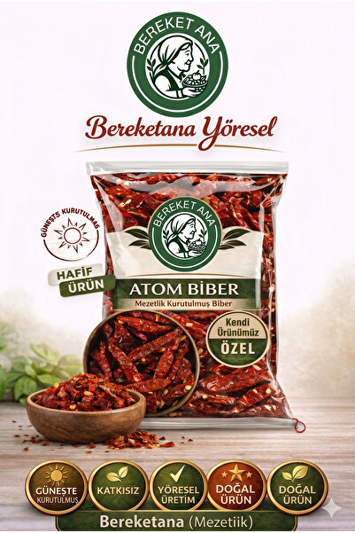 gaziantepli bereket ana baklava & yöresel Atom Biber Mezelik - Antep Yöresel ...