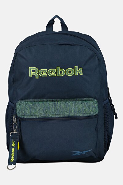 Reebok Men Embroidered Logo Backpack, Teal Blue