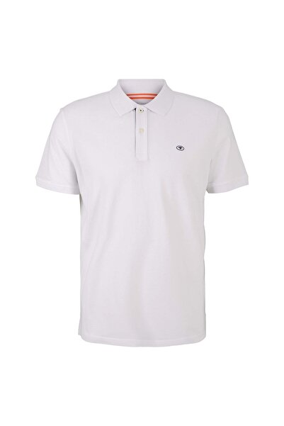 Tom Tailor Poloshirt Basic Poloshirt mit kleiner Logo-Stickerei