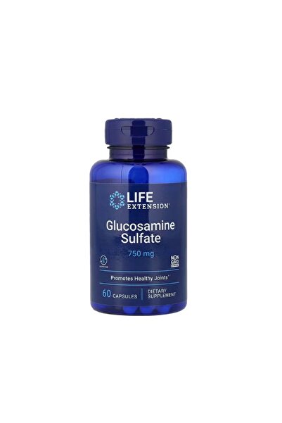 Life Extension Γλυκοζαμίνη Θειική 750mg 60 κάψουλες