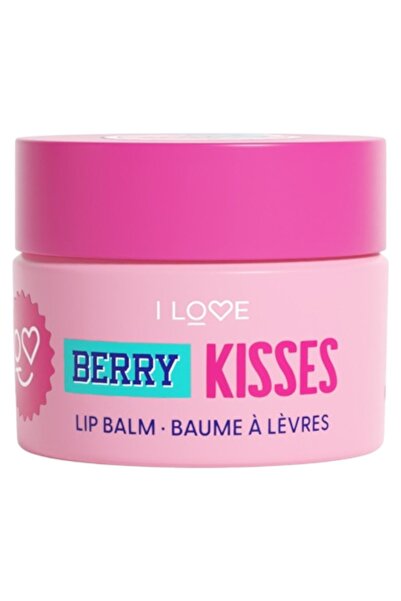 I Love Balsam de buze cu aromă de fructe de pădure, 10 g