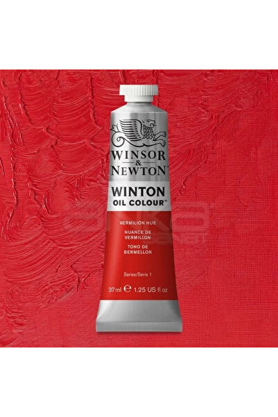 Winsor Newton Winsor & Newton Winton Yağlı Boya 37ml 682 Vermilion Hue