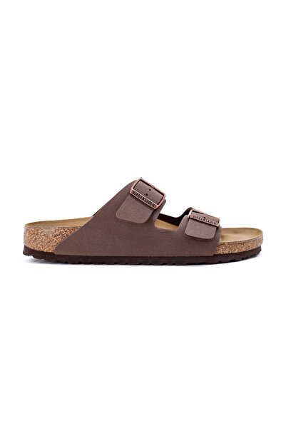 Birkenstock أريزونا 151183 شبشب للجنسين بني اللون من جاست ستيب