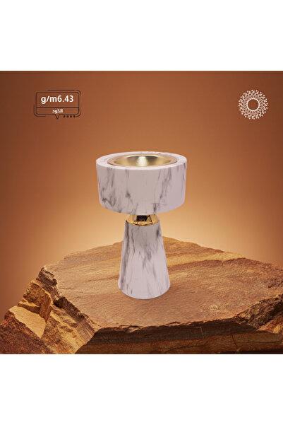 OEMS Royal marble incense burner