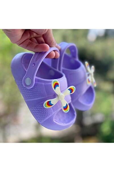Pandalina Girls' Sandals with Ruffles That Rotate in the Wind, Casual Sandals