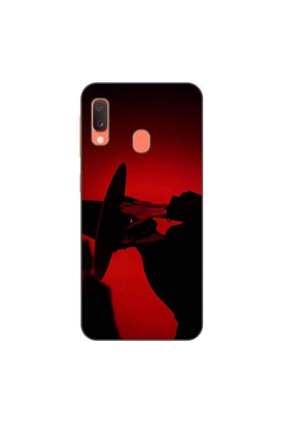OEM Husa compatibila cu Samsung Galaxy A20e Silicon Gel Tpu Model KPop Demon ...