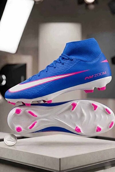 Nike Mercurial Superfly 10 Academy Fg/Mg Men's Blue Football Boots