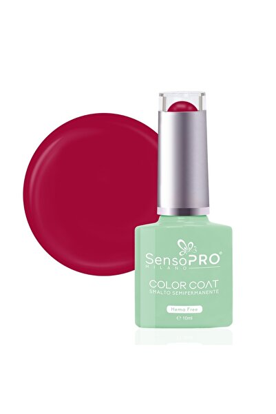 SensoPRO Milano Hema Free Semi-Permanent Nail Polish - #11 Strawberry Cream, ...