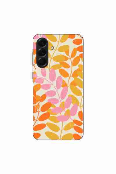 OEM Husa compatibila cu Samsung Galaxy A36 Silicon Gel Tpu Model Summer Leaves