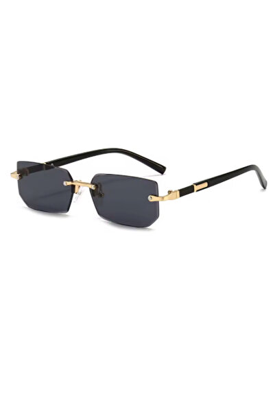 OEMN Ochelari de soare fără ramă, ultraușori, EVNC, Unisex