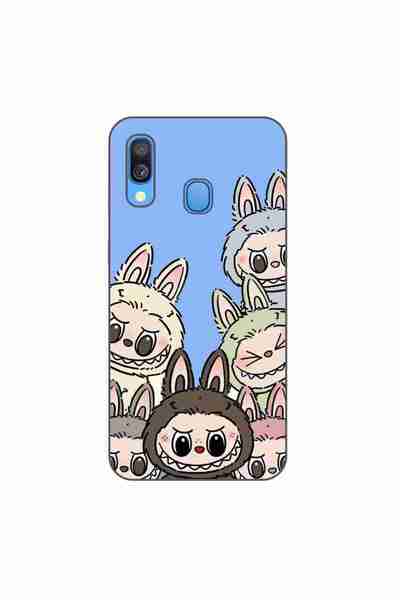 OEM Husa compatibila cu Samsung Galaxy A40 Silicon Gel Tpu Model Labubu Patte...