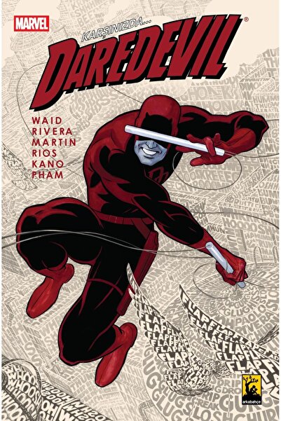 Arka Bahçe Yayıncılık Daredevil - Mark Waid - Cilt 1