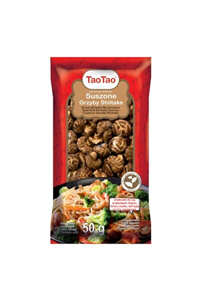 TAOTAO Ciuperci Shiitake întregi 50g