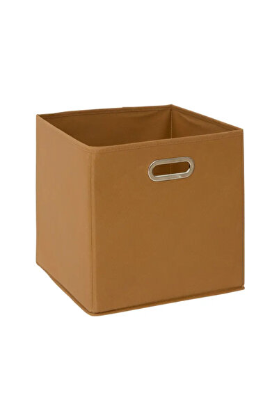 5five Simple Smart Storage box Almaster, textile, yellow, 31 x 31 cm