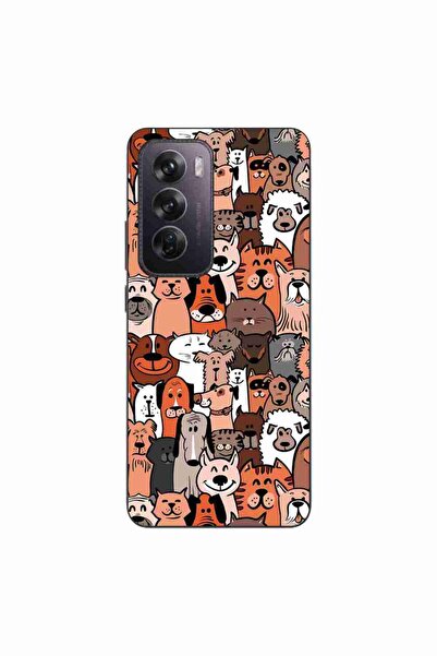 OEM Husa compatibila cu Oppo Reno12 Pro Silicon Gel Tpu Model Caini si Pisici...