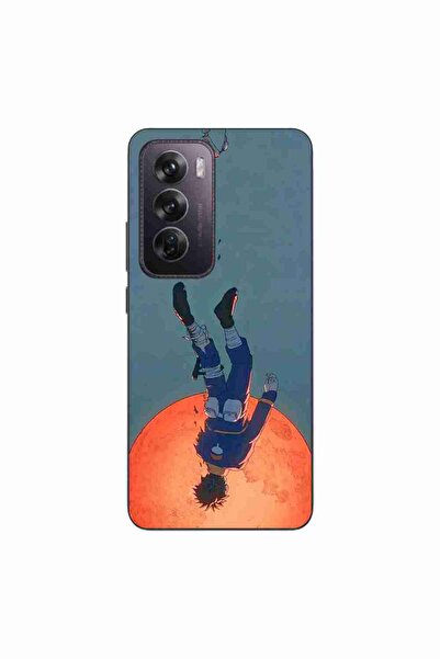 OEM Husa compatibila cu Oppo Reno12 Pro Silicon Gel Tpu Model Obito Uchiha