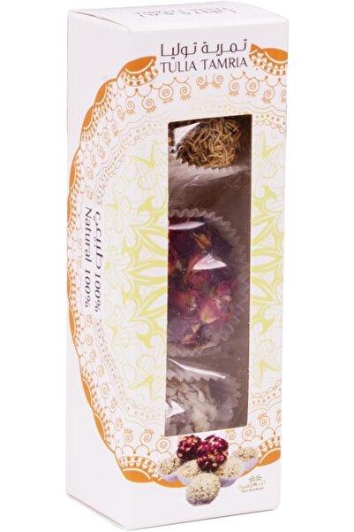 Tamr Wa Qhwah Tulia Tamria Gourmet Date Sweets with Nuts (3pcs)