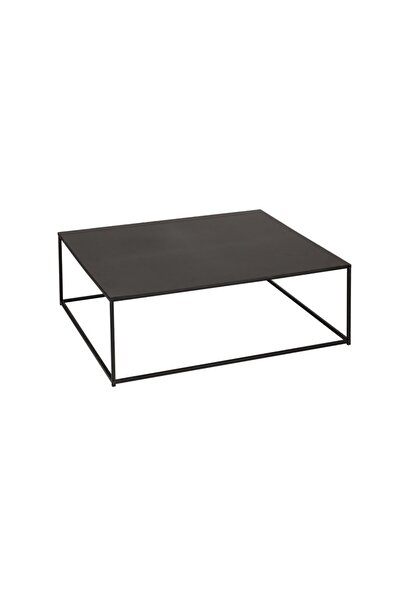 Atmosphera Créateur D'intérieur Coffee table Gota, metal, black, 100x100xH36 ...